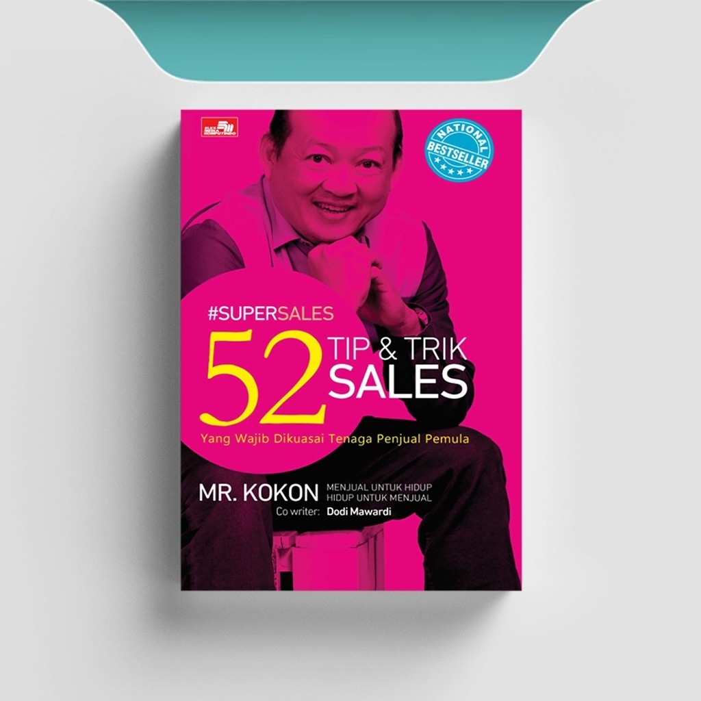 

[ID2457] Supersales (52 Tips & Trik Sales) - Mr. Kokon
