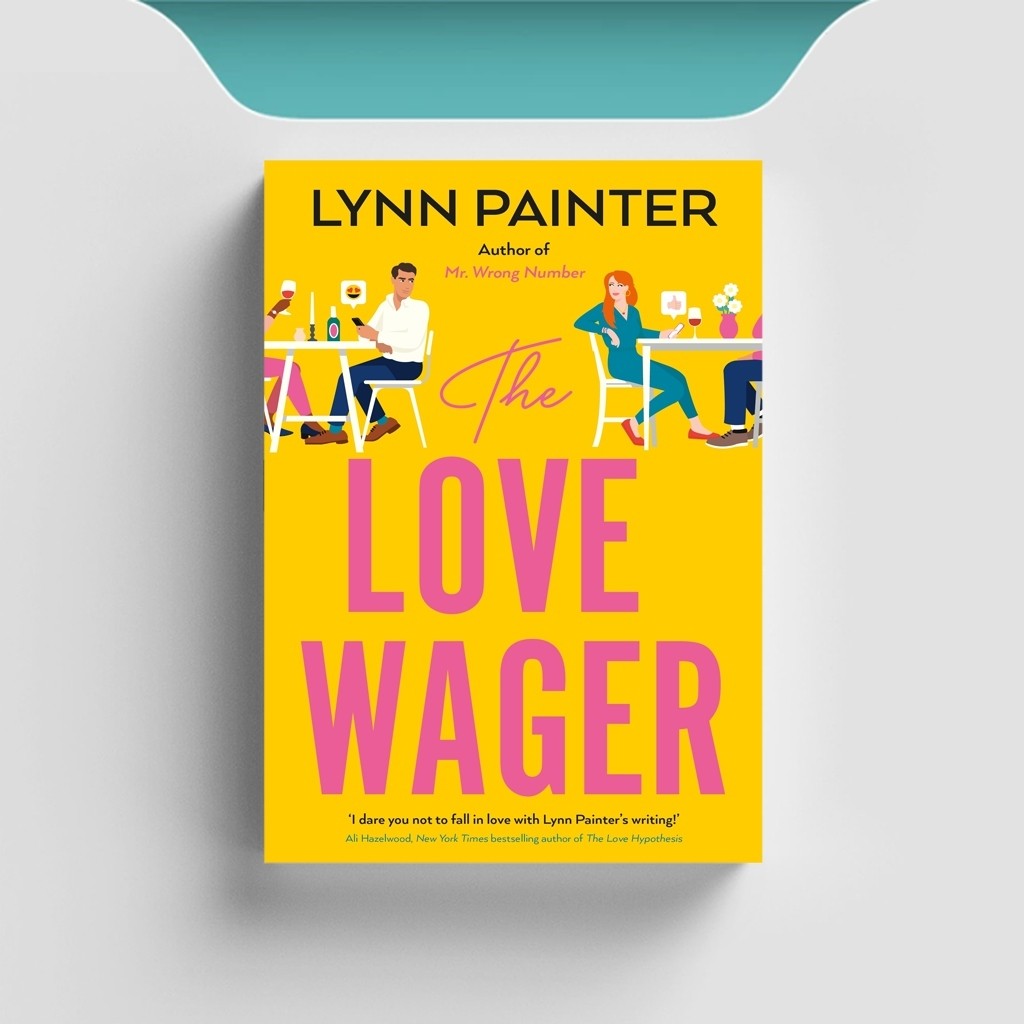 

[ENG1562] The Love Wager - Lynn Painter