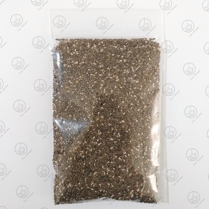 

250gr Black Chia Seed ORGANIK / Rempah / JSR 100 QUALITY