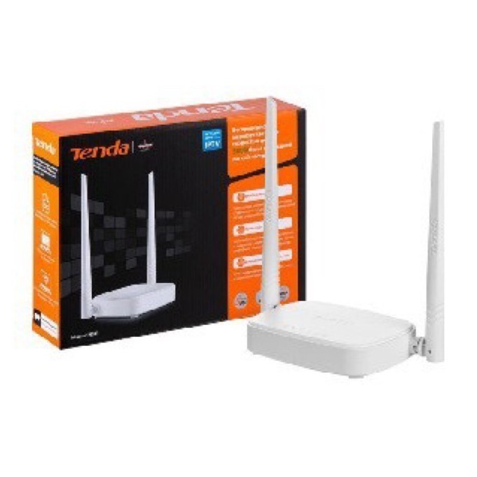 Tenda N301 Wireless ROUTER + Access Point  + EXTENDER WIFI 301 AP 2 ANTENA