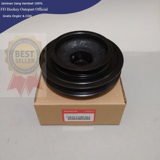 pully kruk as honda stream pulley crankshaft honda stream 1700cc