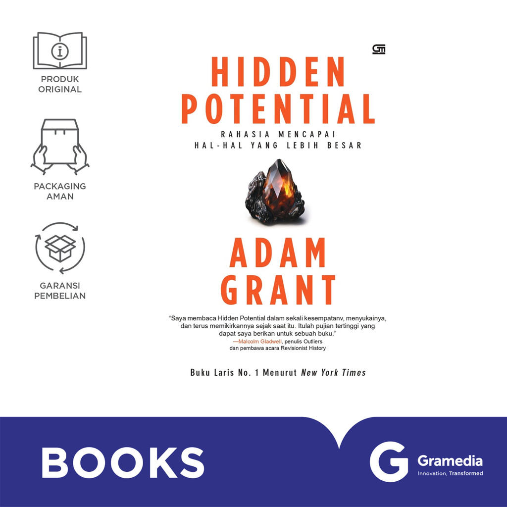 Hidden Potential: Rahasia Mencapai Hal-Hal yang Lebih Besar