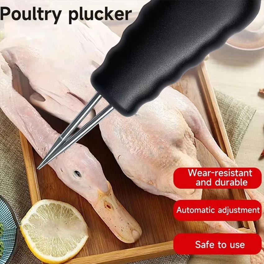 Mesin Pencabut Bulu Ayam Listrik Stainless Serbaguna Mesin bubut bulu ayam Mesin penghilang Bulu