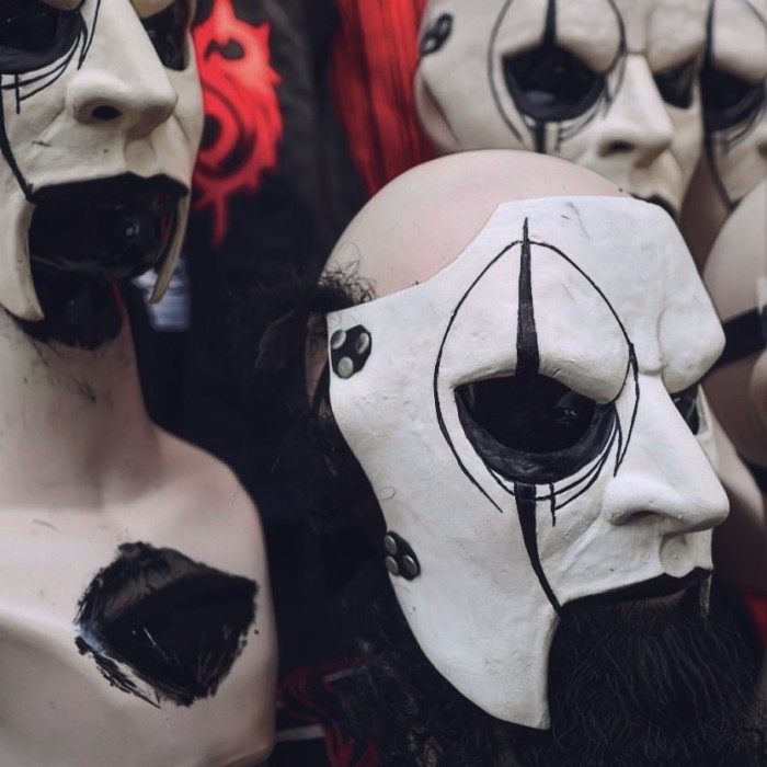 "WY.SY" - TERMURAH topeng jim root slipknot mask James root Halloween