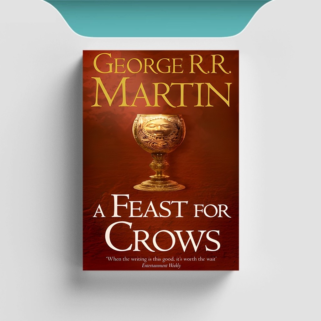 

[ENG1322] A Feast For Crows - George R.R. Martin