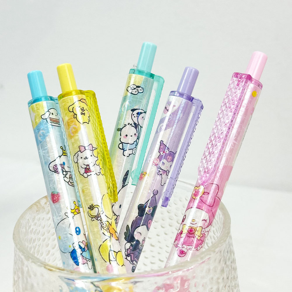 

BEST PULPEN MEKANIK MOTIF / PULPEN GEL MEKANIK 1 SET ISI 5 PCS MOTIF / STUNNING WITH YOUR PEN
