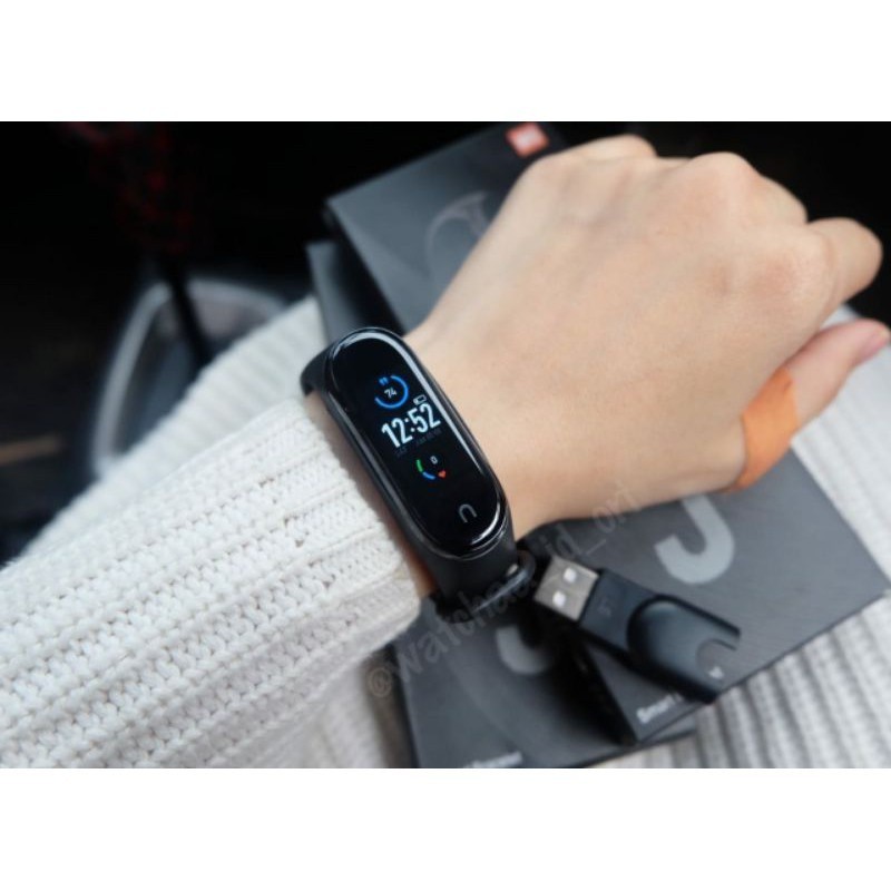 PROMO Smartband M5 Heart Rate Monitor Smart watch M5 Bracelet Jam Tangan
