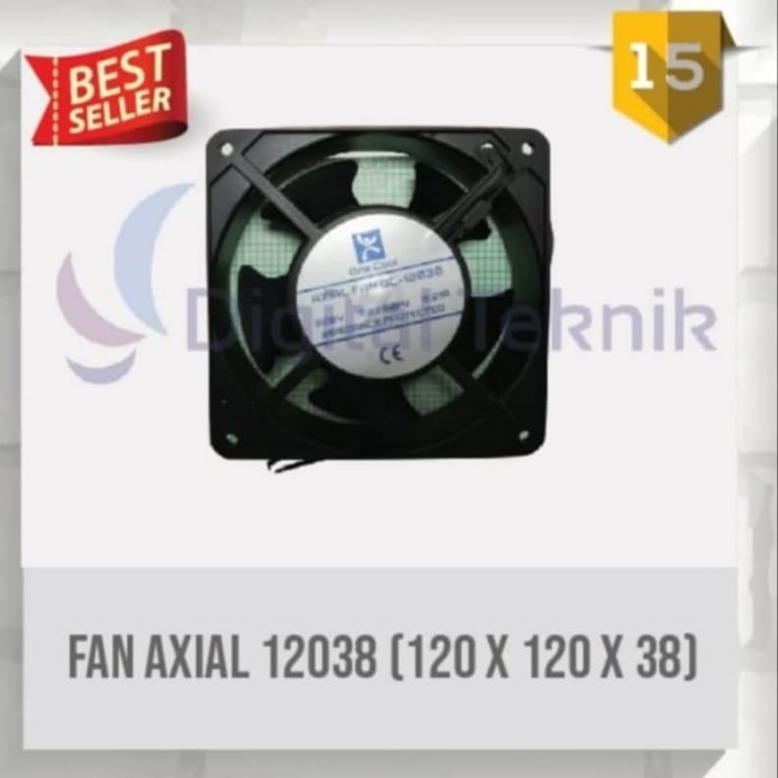 TFE Fan Axial Pendingin Evaporator Chiller Kulkas 12038