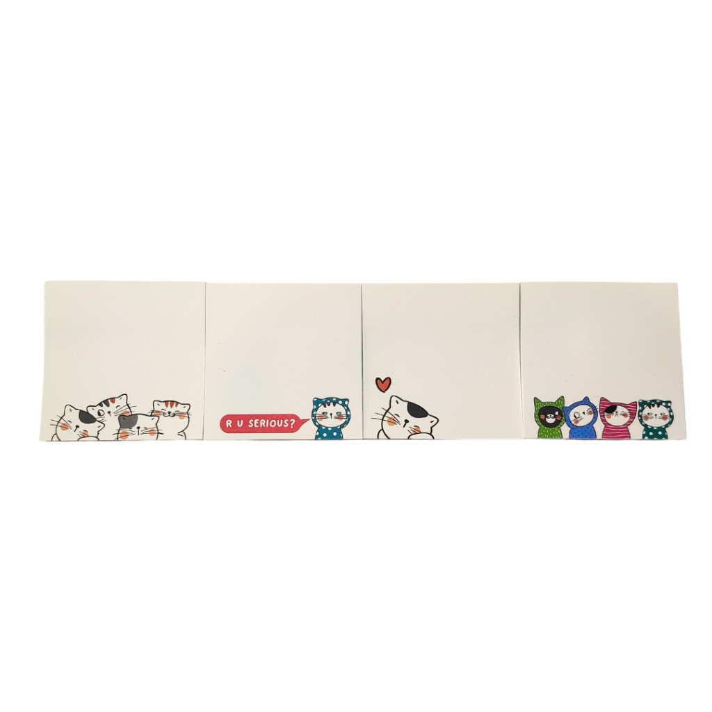 

Sticky Notes M&G So Many Cats 3x3 Inch 80 Lembar #AS33V120- SHAGB