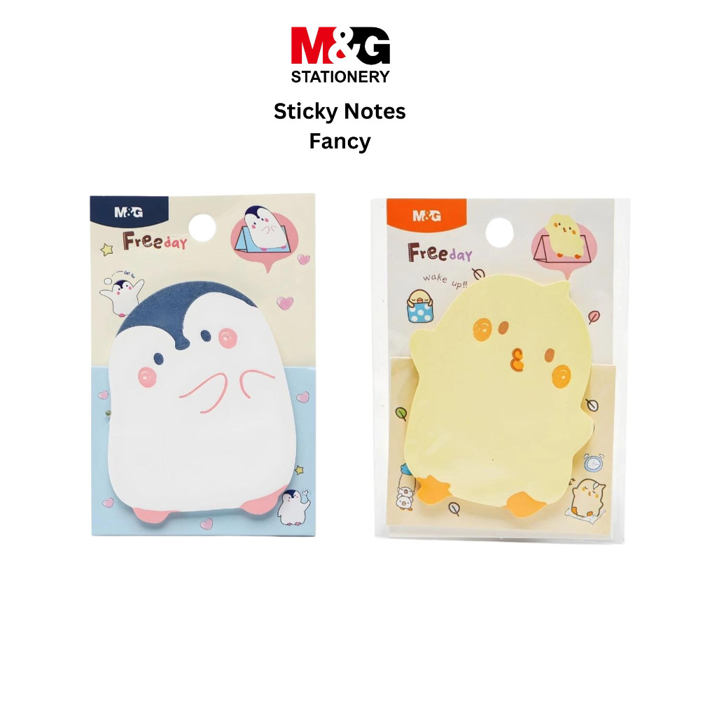 

Sticky Notes M&G Stand Up Sticky Notes Karakter Lucu 3x2 Inch #AS32U159- SHAGB