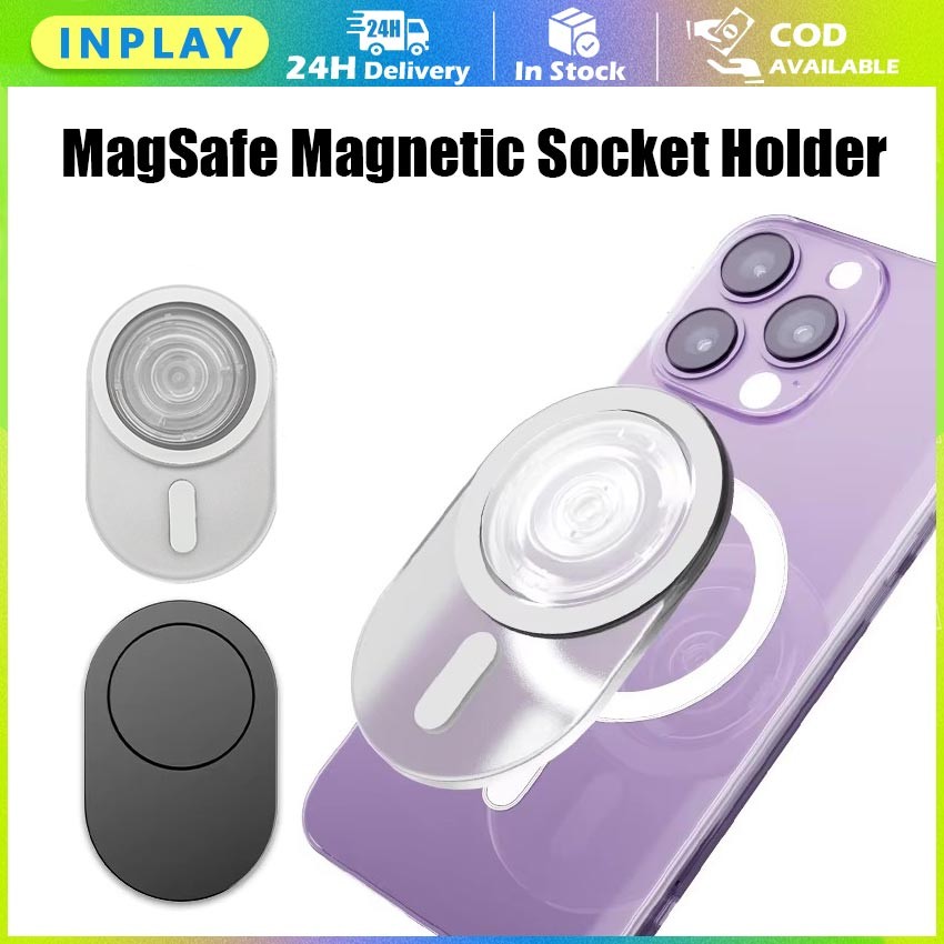 Magsafe Popsocket For Hp Iphone Universal Transparan