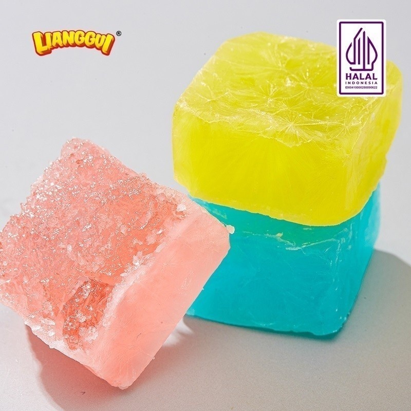 

[Pengiriman setiap hari] LIANGGUI CRYSTAL CANDY Lianggui Rasa Leci PERMEN LUNAK ANEKA RASA STROBERI, MANGGA Permen Buah Candy Corno Permen Rasa Buah Mangga Jeruk & trawberry Permen Lunak