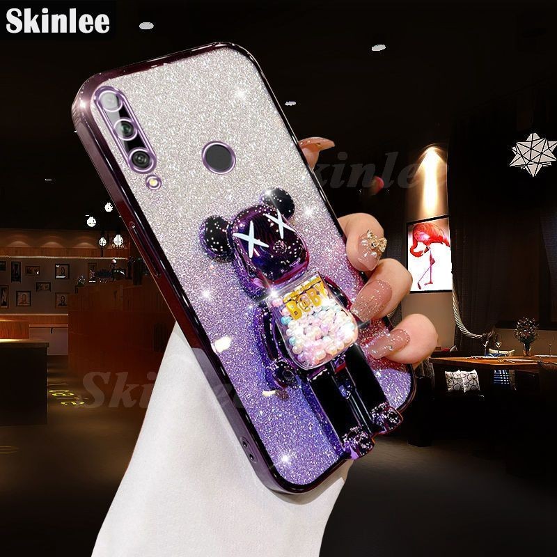 For Huawei Y6P Y7 2019 Y7 Prime 2019 Y7 Pro 2019 Y7A Y8P Y9 Prime Y9s Case Casing with Cute 3D Carto