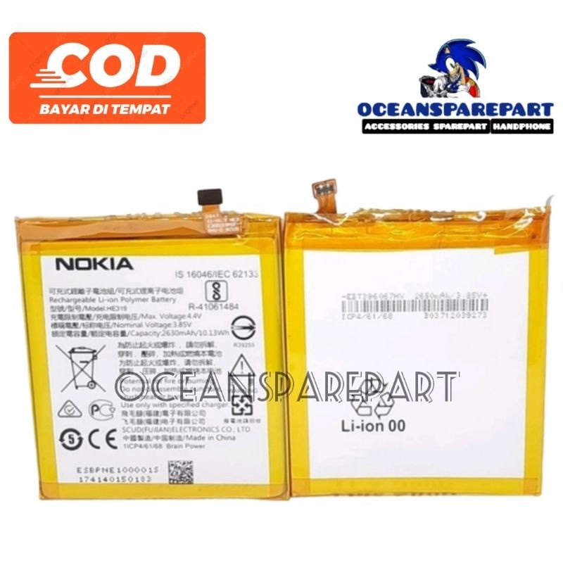 BATERAI NOKIA 3 HE319 ( TA1020 / TA1028 / TA1032 )