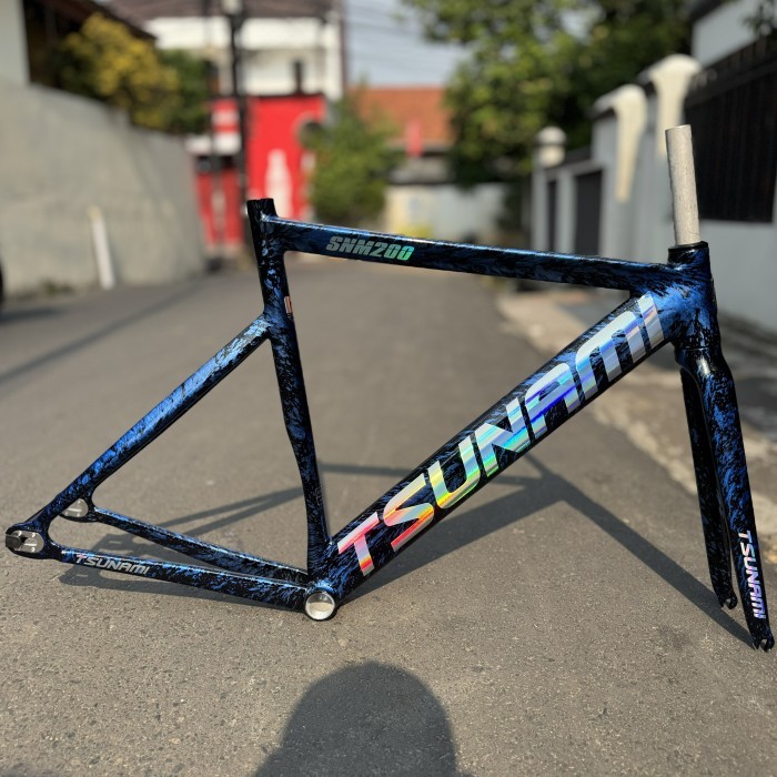 Frameset Tsunami SNM200 Fixie Fixed Gear