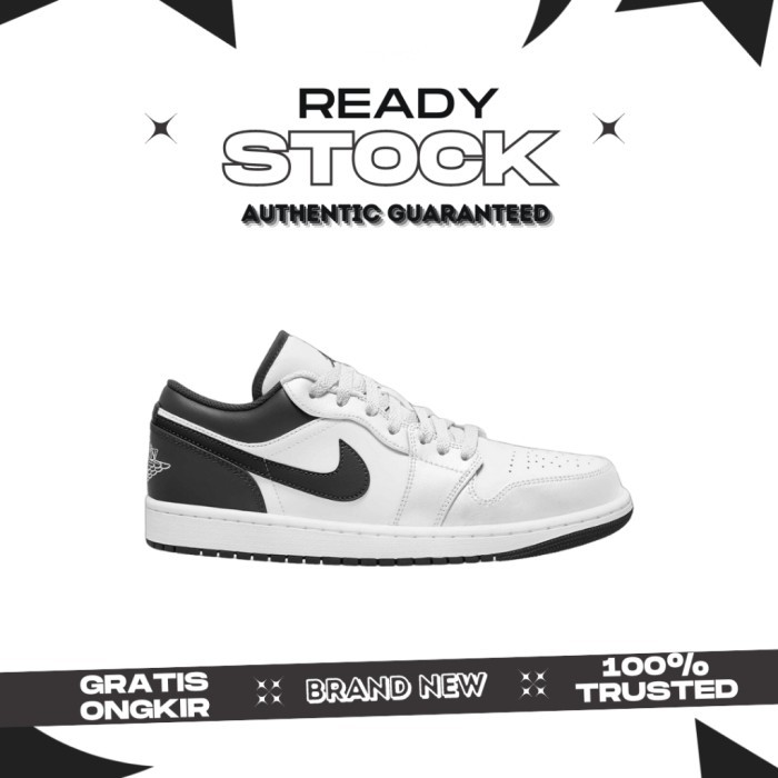 Air Jordan 1 Low White Black Reverse Panda - 42.5