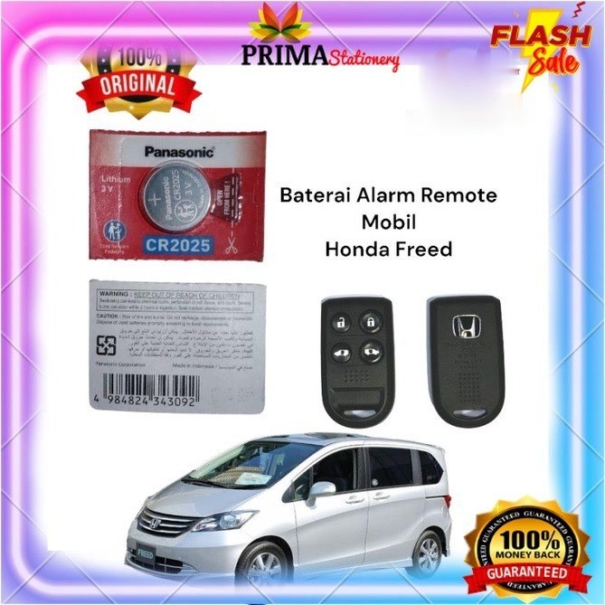 Baterai Remote Honda Fred Baterai Remote Mobil Honda Freed