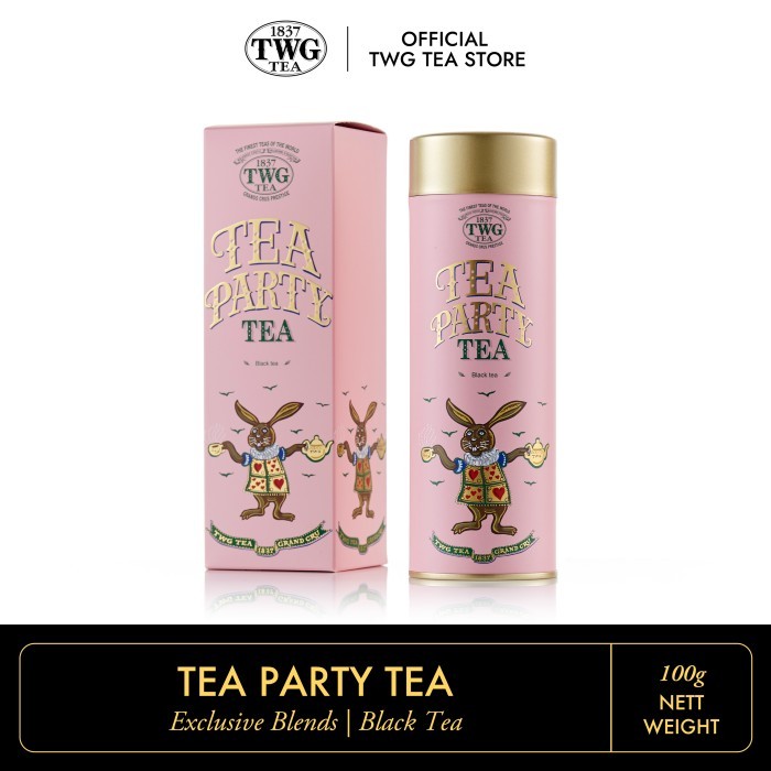 

TWG Tea ǀ Tea Party Tea, Haute Couture Tea Tin, 100g