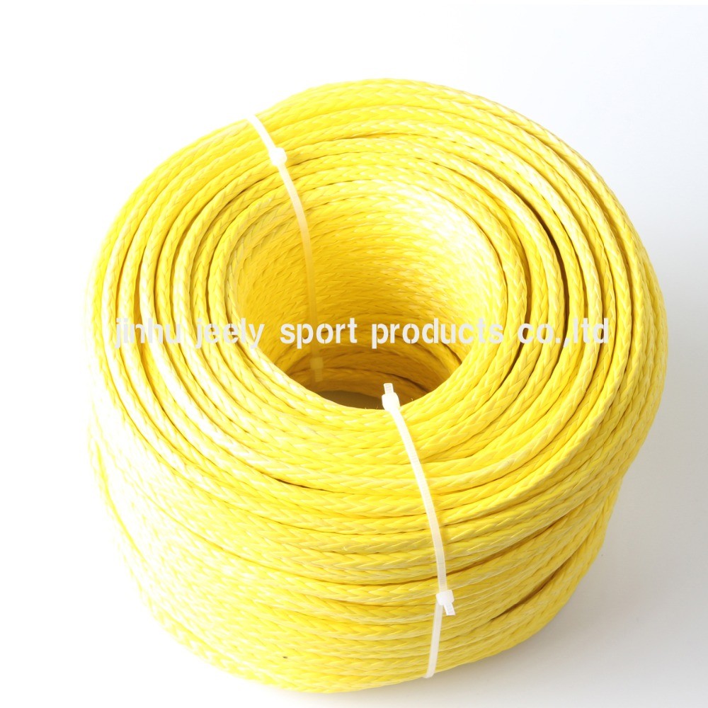 Jeely 7mm 10m Tow Ropes UHMWPE Anchor Rope