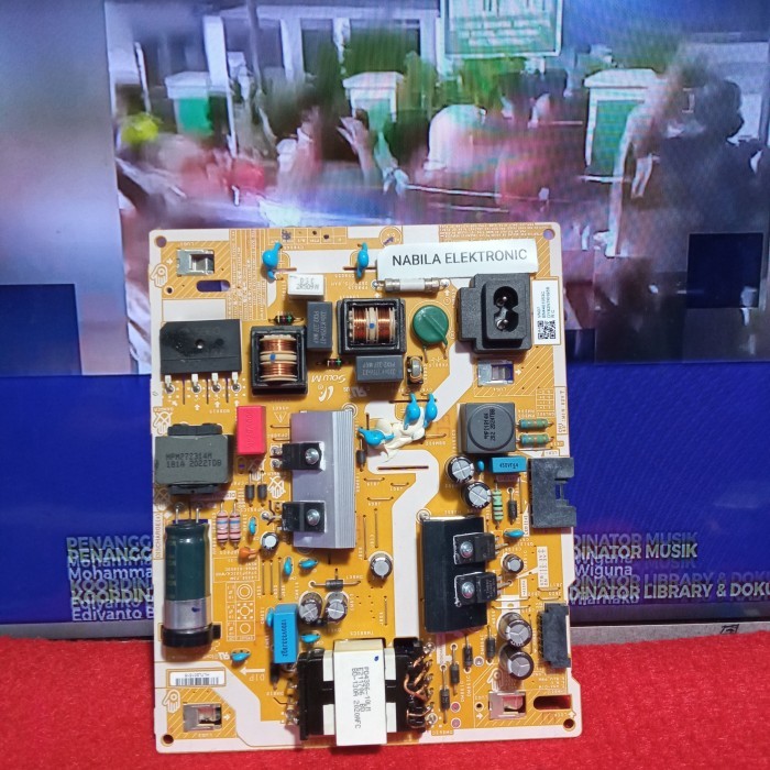 POWER SUPPLY TV SAMSUNG UA43TU8000K MESIN TV LED SAMSUNG 43TU8000