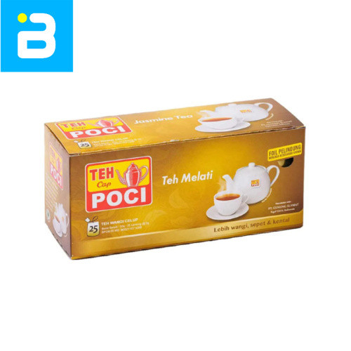 

Teh Cap Poci Aroma Melati 25x2G