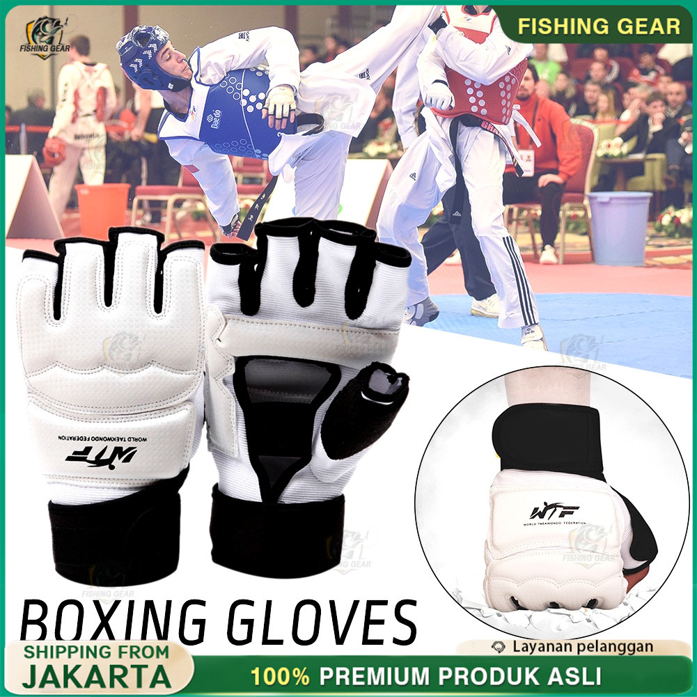 Sarung Tangan & Sarung Kaki Taekwondo Sarung Tangan Sarung Kaki Taekwondo Hand and Foot Gloves Sarun