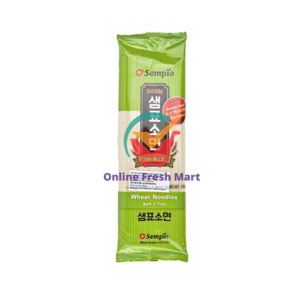 

Sempio Misua Mee Sua Korea Wheat Noodle Soft & Thin 220g - Online Fresh Mart Denpasar