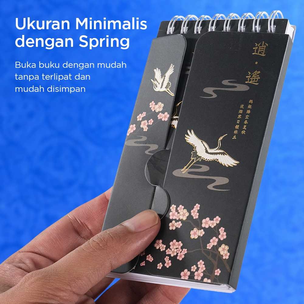 

prima JJS Buku Binder Catatan Word Book Can Block Portable Shorthand JJ80L shopee