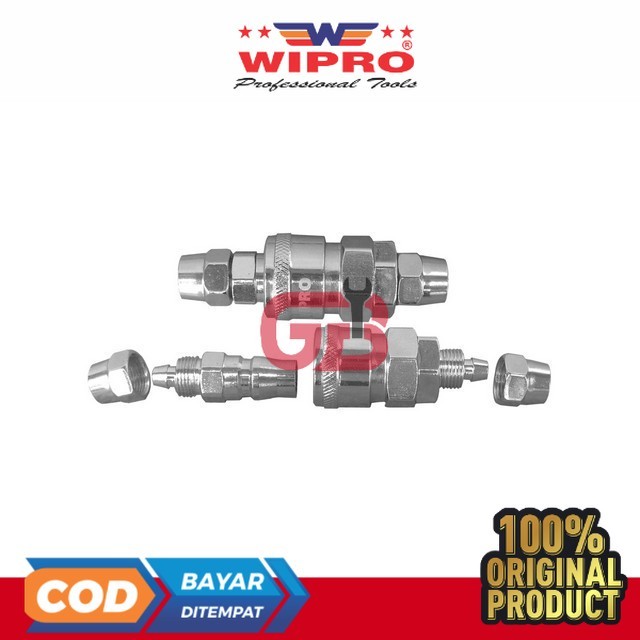 Quick Coupling PU SP20+PP20 SP30+PP30 SP40+PP40 Wipro