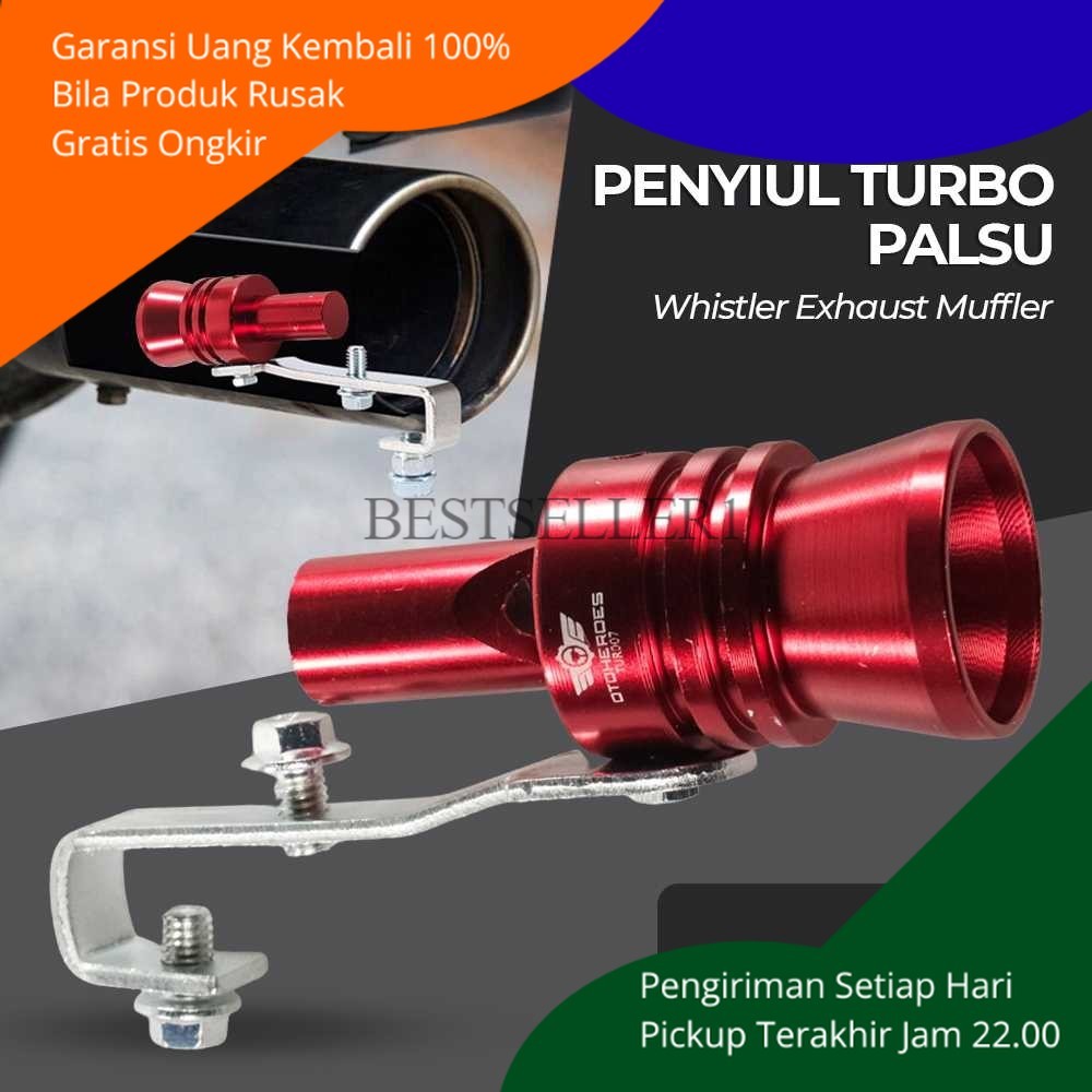 BS Whistler Turbo Knalpot Mobil Penyiul Car Elf Wistle Turbo Ayla Aksesoris Pluit Truk Unik Murah