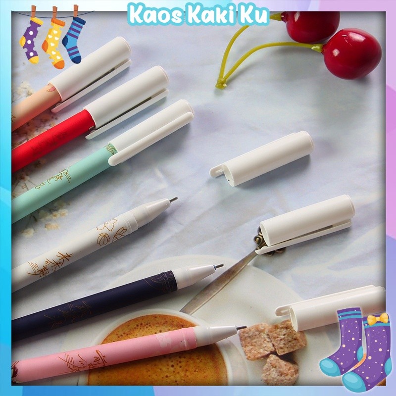 

Pulpen Bisa Di Hapus Erasable Pen Karakter Viral Pena Magic 3