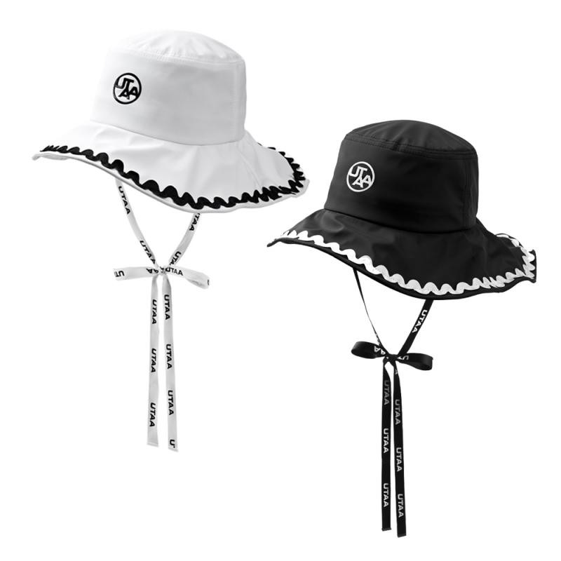Utaa Golf Women Hat Fisherman Hat Large Brim Sunscreen Lightweight Sunscreen In Stock