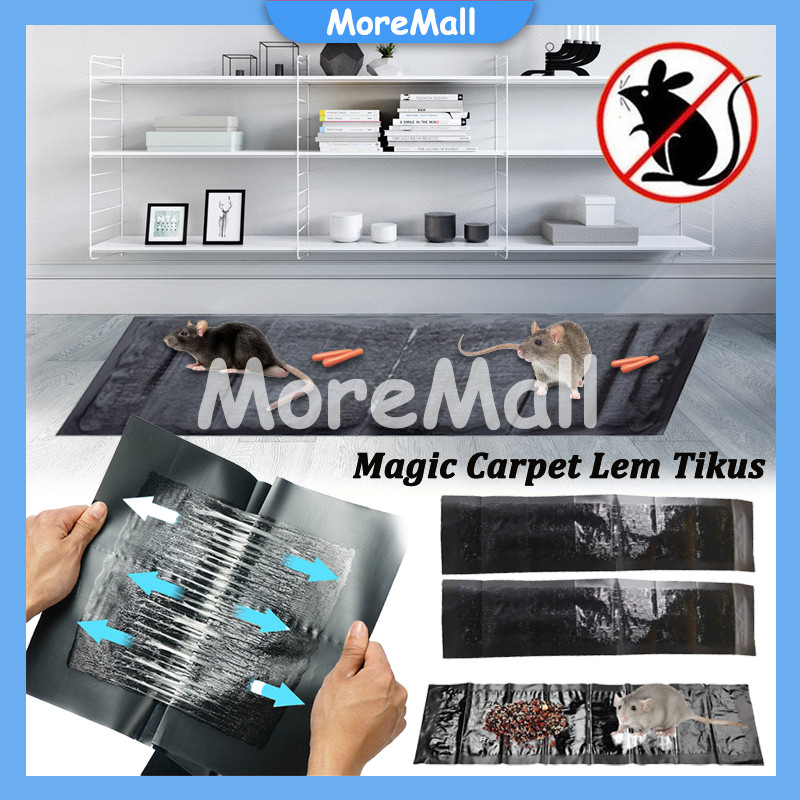 Tikus Lem Jebakan/Magic Karpet LemTikus