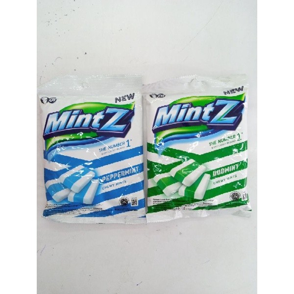 

Mintz Permen Rasa Mint 115 Gram