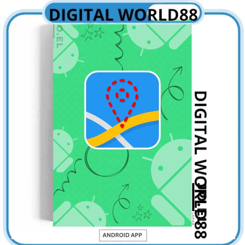 Aplikasi Android Fake GPS Full Version DW