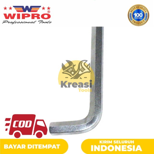 Kreasi Tools | Wipro Kunci L 1/16"