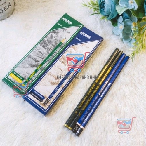 

IMB -F215- PENSIL 2B 1PCS PENSIL HIJAU - PENSIL M2000