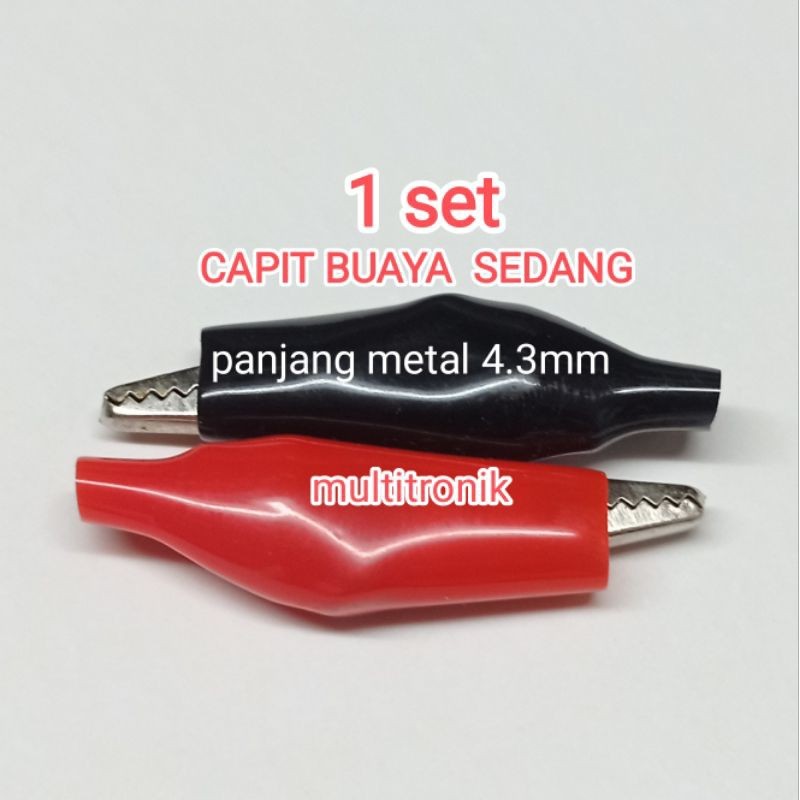 Capit buaya sedang 1set capit buaya sedang