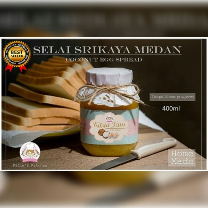 

New Arrival SELAI SRIKAYA MEDAN (400ML)