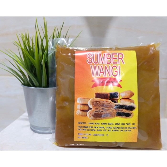 

New Arrival Paste Bean Filling Isian Kacang Hijau