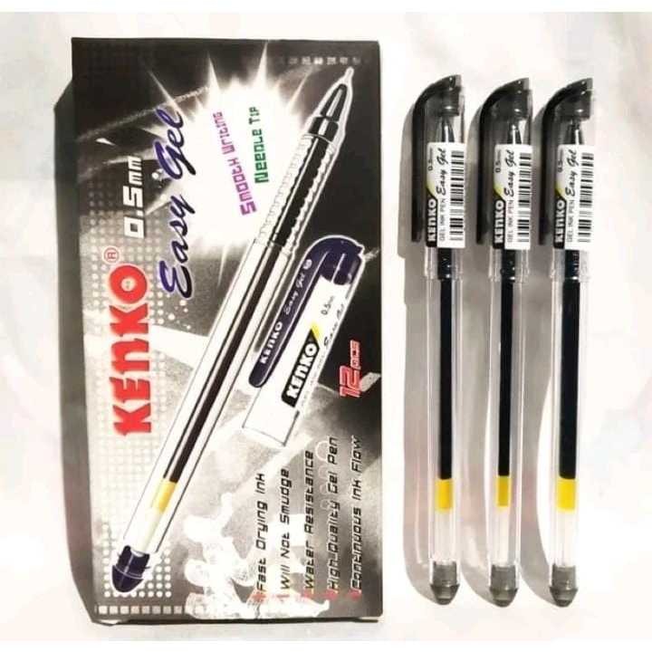 

Kenko Gel Pen Easy Gel 0.5mm