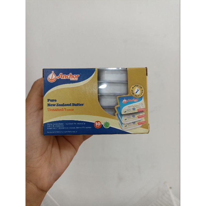 

Anchor Minidish unsalted 10x7g