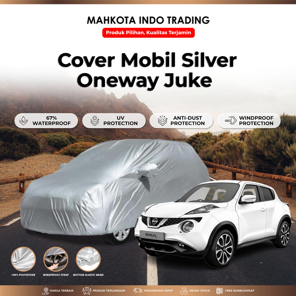 Custom Body Cover Mobil Nissan Juke / Sarung Mobil Nissan Juke Polyesther