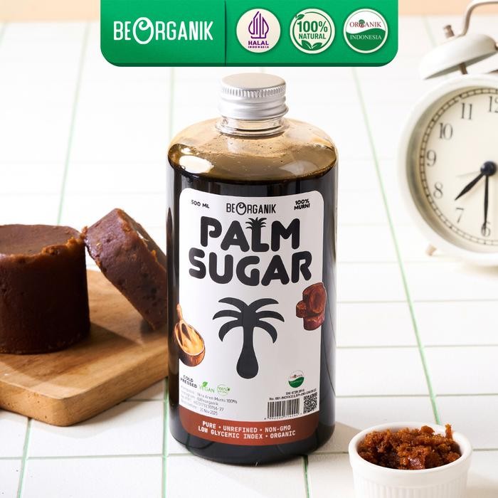 

dijual_Gula Aren Cair / Liquid Palm Sugar Beorganik 500ml