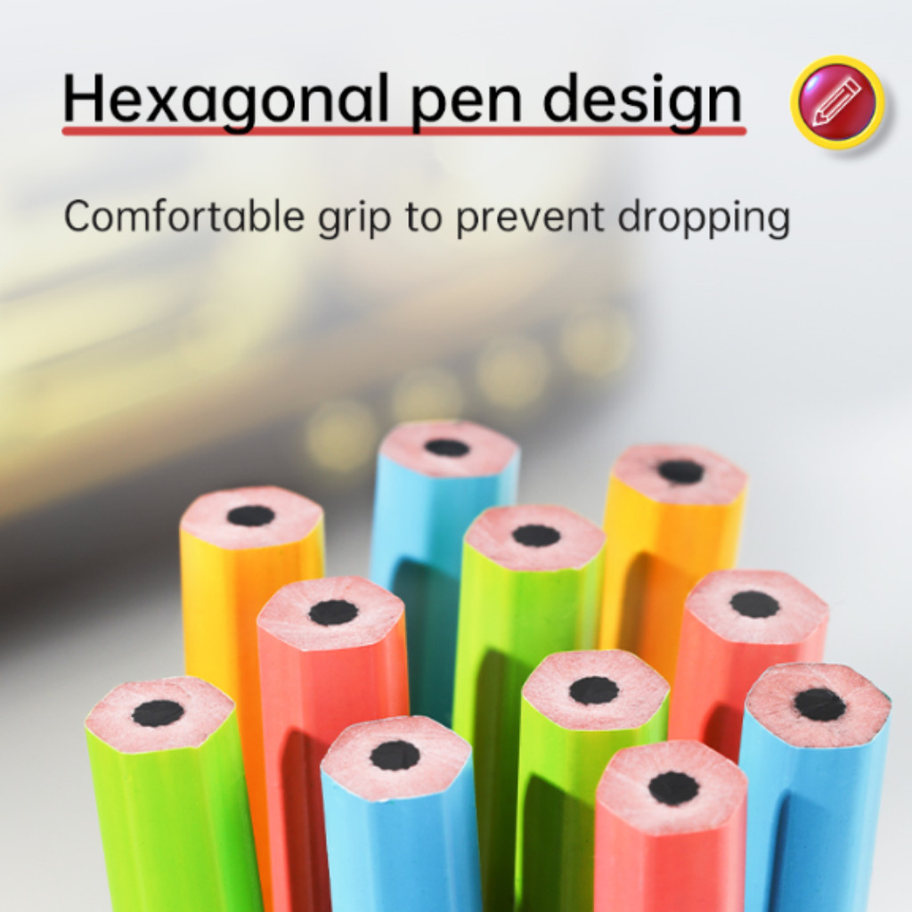 

JAMIN MURAH !!!Deli Wood Free Pencil / Pensil 2B Isi 12 Ramah Lingkungan Bahan Daur Ulang EC28(BISA LANGSUNG ORDER)