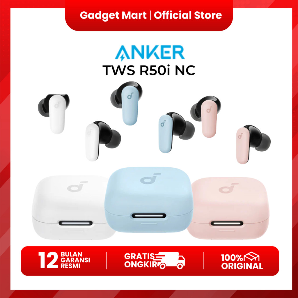 TWS Anker R50i NC - Garansi Resmi