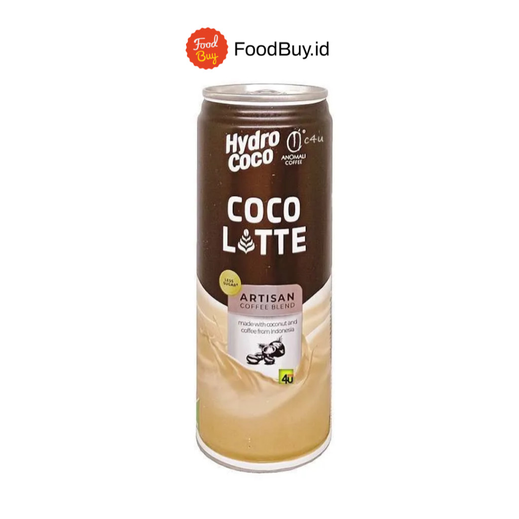 

New Hydro Coco Latte Less Sugar 220mlPremium