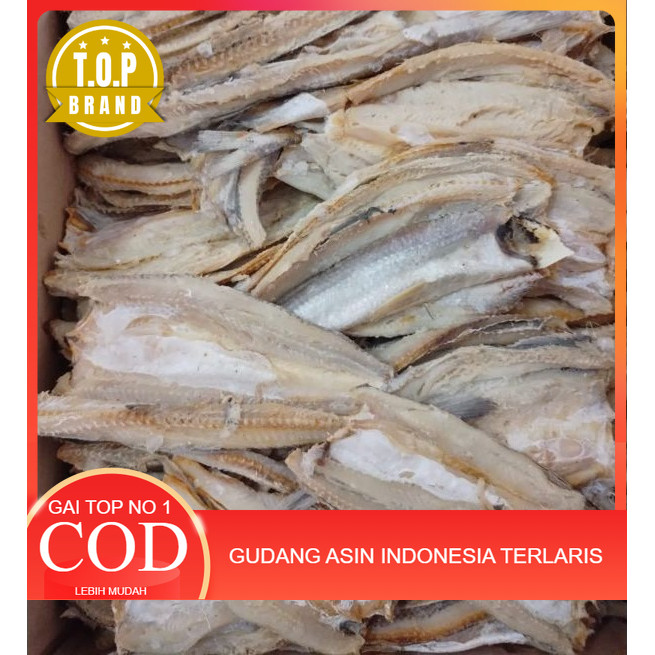 

ikan asin golosom air rawa rasa mantap 1 kg