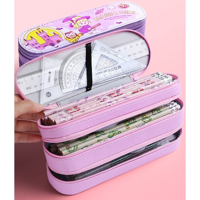 

JAMIN MURAH !!!Kotak Pensil Anak Sekolah Karakter Lucu Tempat pensil 3 Tingkat CS08(BISA LANGSUNG ORDER)