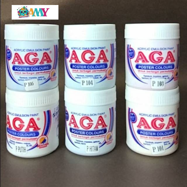 

Cat Poster AGA 250CC Warna AMY STASIONARY
